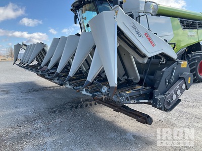 2023 Claas 12-30 12 Row Corn Combine Header