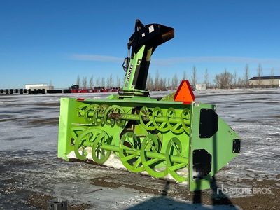 2012 Schulte RDX-117 9 ft 3-Point Snow Blower