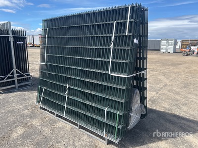 Quantity of (50) Suihe 8 ft x 6 ft Clôture (Unused)