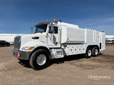 2015 Peterbilt 348 6x4 Fuel and Lube Truck