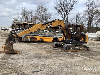 2022 Sany SY75C Mini Excavator (Inoperable)