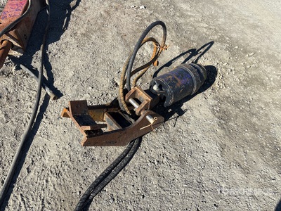 Tarière pour pelleteuse