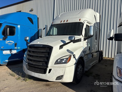 2023 Freightliner Cascadia 126 6x4 T/A Sleeper Truck Tractor