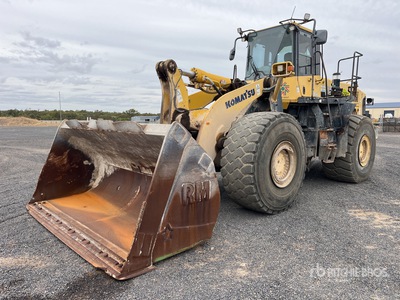 2007 Komatsu WA500-6 Wheel Loader