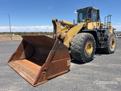 2006 Komatsu WA500-6 Chargeuse sur roues