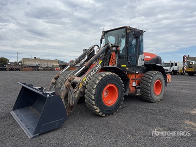 2018 Hitachi ZW150-STC Wheel Loader
