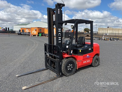 2025 HCHI CPC35 Forklift (Unused)