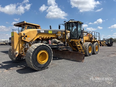 2011 Cat 16M VHP Motor Grader