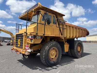 1983 Cat 769C Dumper rigido