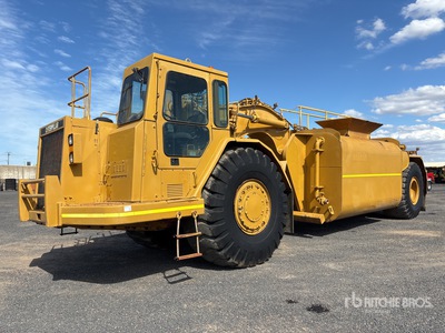 1989 Cat 631E 45000 L Water Wagon