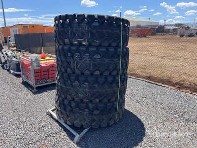 Quantity of (4) 20.5 X 25 Earthmoving Tires (Unused)
