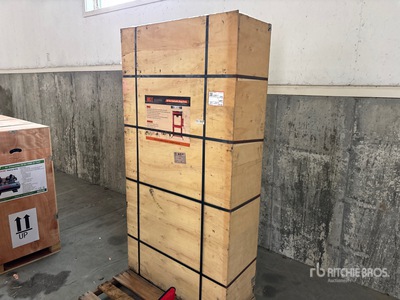 2025 AGROTK AGT-SP50 50 Ton Air/Hydraulic Shop Press (Unused)