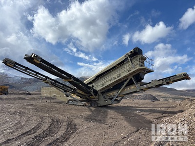 2015 Astec GT205S Tracked Screen Plant