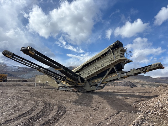 2015 Astec GT205S Tracked Screen Plant 2015 Astec GT205S Tracked Screen Plant