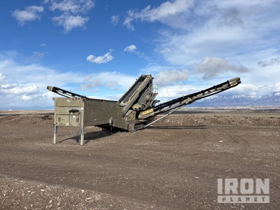 2015 Astec GT205S Tracked Tracked Screen Plant