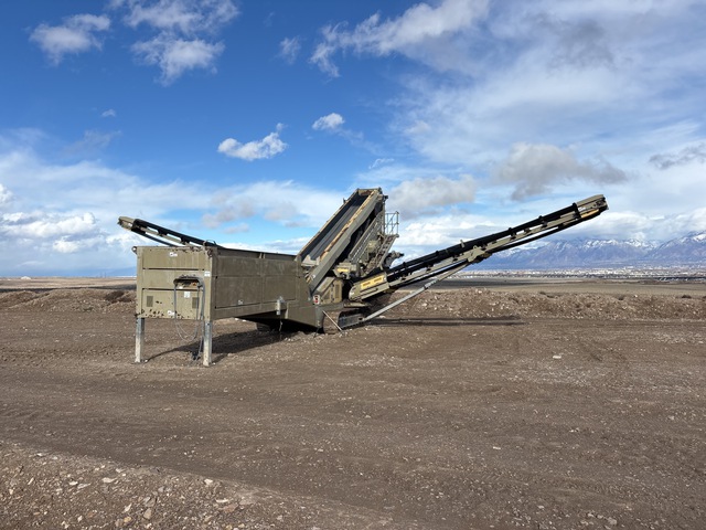 2015 Astec GT205S Tracked Screen Plant