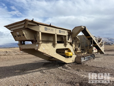 2018 KPI-JCI ASTEC FT4250CC Tracked Closed Circuit Impact Crusher Plant