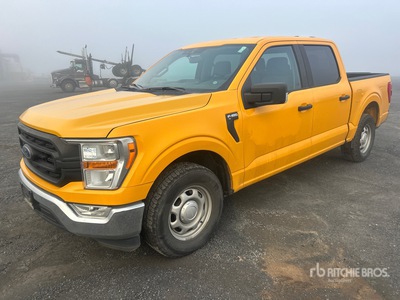 2021 Ford F-150 XL 4x2 Crew Cab ピックアップ