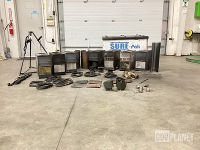 (7) Hunter Spacer Heaters