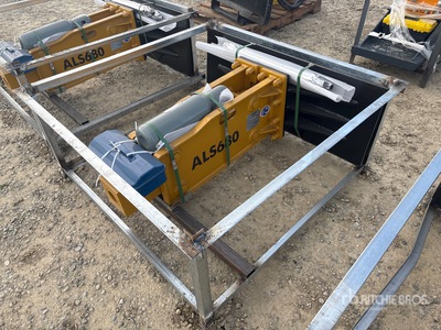 2026 LYALS ALS680 Skid Steer Breaker (Unused)
