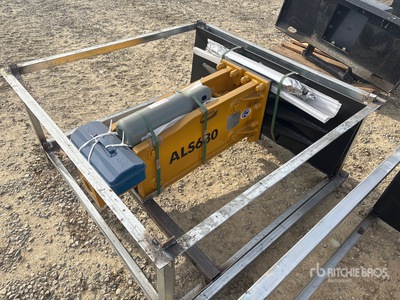 2026 LYALS ALS680 Skid Steer Breaker (Unused)