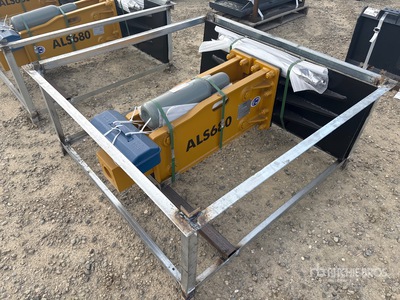2026 LYALS ALS680 Skid Steer Breaker (Unused)