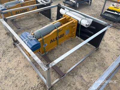 2026 LYALS ALS680 Skid Steer Breaker (Unused)