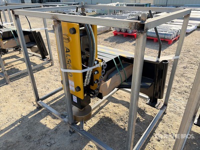 2026 LYALS ALS680 Skid Steer Post Driver (Unused)