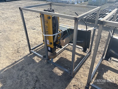 2026 LYALS ALS680 Skid Steer Post Driver (Unused)
