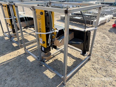 2026 LYALS ALS680 Skid Steer Post Driver (Unused)