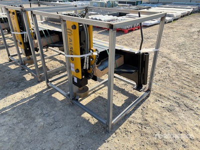 2026 LYALS ALS680 Skid Steer Post Driver (Unused)