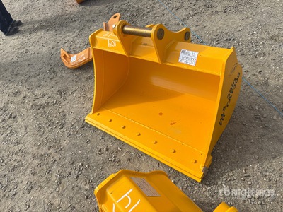 2026 LYALS ALS EB09 28 in Cleanup Excavator Bucket - Fits Cat 307 / 6 - 9 ton (Unused)