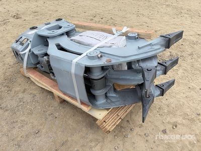 2026 LYALS ALSEG60 Rotating Excavator Grapple - Fits Cat 307 / 6 - 9 ton (Unused)