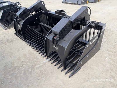 2026 LYALS ALSZMQO3 84 in Skeleton Grappin pour chargeuse (Unused)