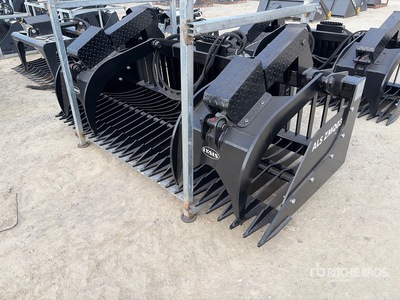 2026 LYALS ALSZMQO3 84 in Skeleton Grappin pour chargeuse (Unused)