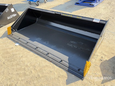 2026 LYALS ALSSB-81-N 81 in Skid Steer Bucket (Unused)