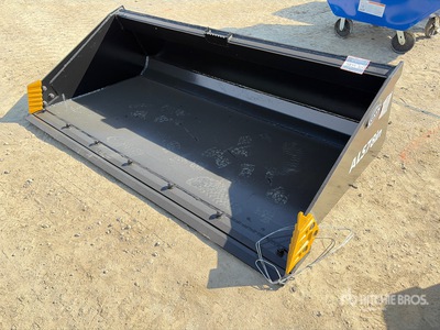 2026 LYALS ALSSB-81-N 78 in Skid Steer Bucket (Unused)