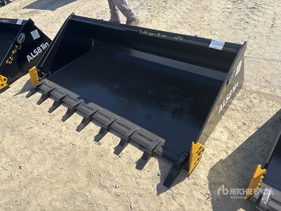 2026 LYALS ALSSB-81-T 78 in Skid Steer Bucket (Unused)