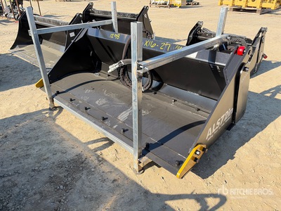 2026 LYALS ALSSB72IN 72 in Multi-Purpose Godet pour Skid Steer (Unused)