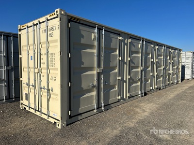 2025 40 ft High Cube Multi-Door Storage Container