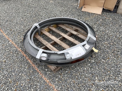 Entrance/Exit Vane for 44 in - Fits 2005 Durand Wayland