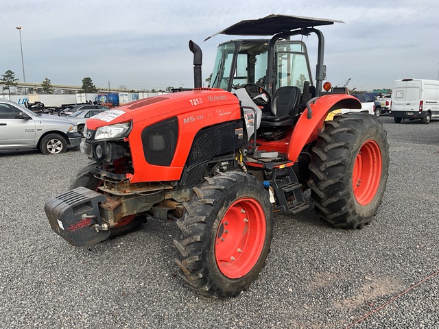 2020 Kubota M5-111D 4WD Utility Tractor (Inoperable)