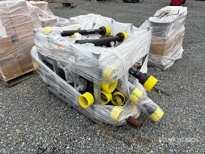 Quantity of PTO Drive Lines and Ag Safety Shields