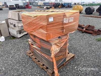 Quantity of Ag and Auto Machinery Parts and Materials