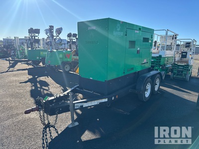 2016 MQ Power DCA70SSIU4FSG 70 kVA Mobile Generator