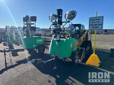 2017 Wacker Neuson LTV6L 6.0 kW Light Tower
