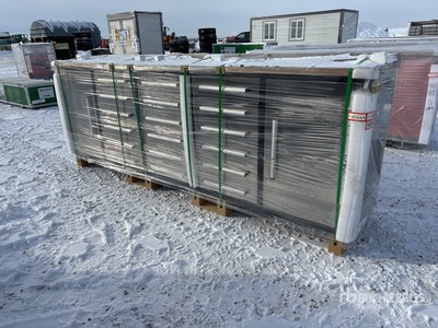 2026 Suihe NWB-18DS-2B -10 9 ft 5 in 18-Drawer Workbench (Unused)