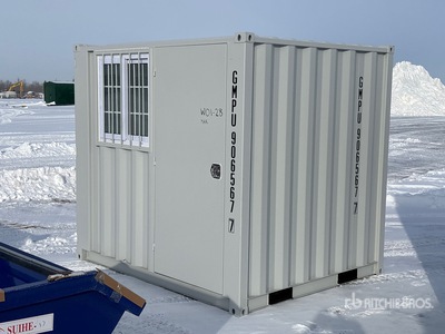 2025 8 ft Storage Container