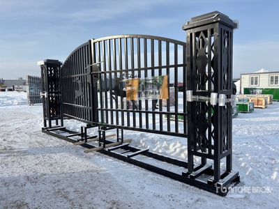2026 Suihe NFG-20FGP-EU Steel Bi-Parting Farm Driveway Gate (Unused)