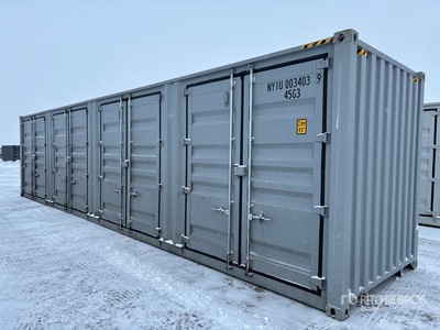 2025 40 ft High Cube Multi-Door Conteneur de stockage